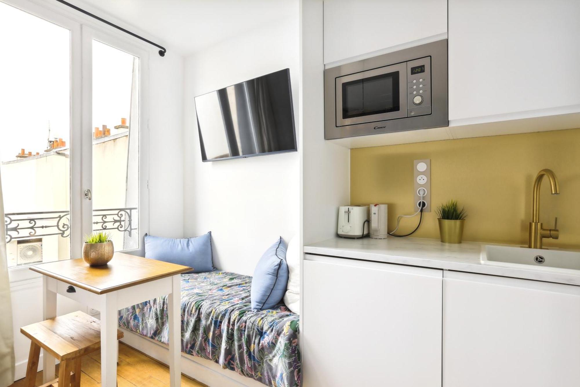 Luxury Architect Studio Near Le Marais Paris Eksteriør billede