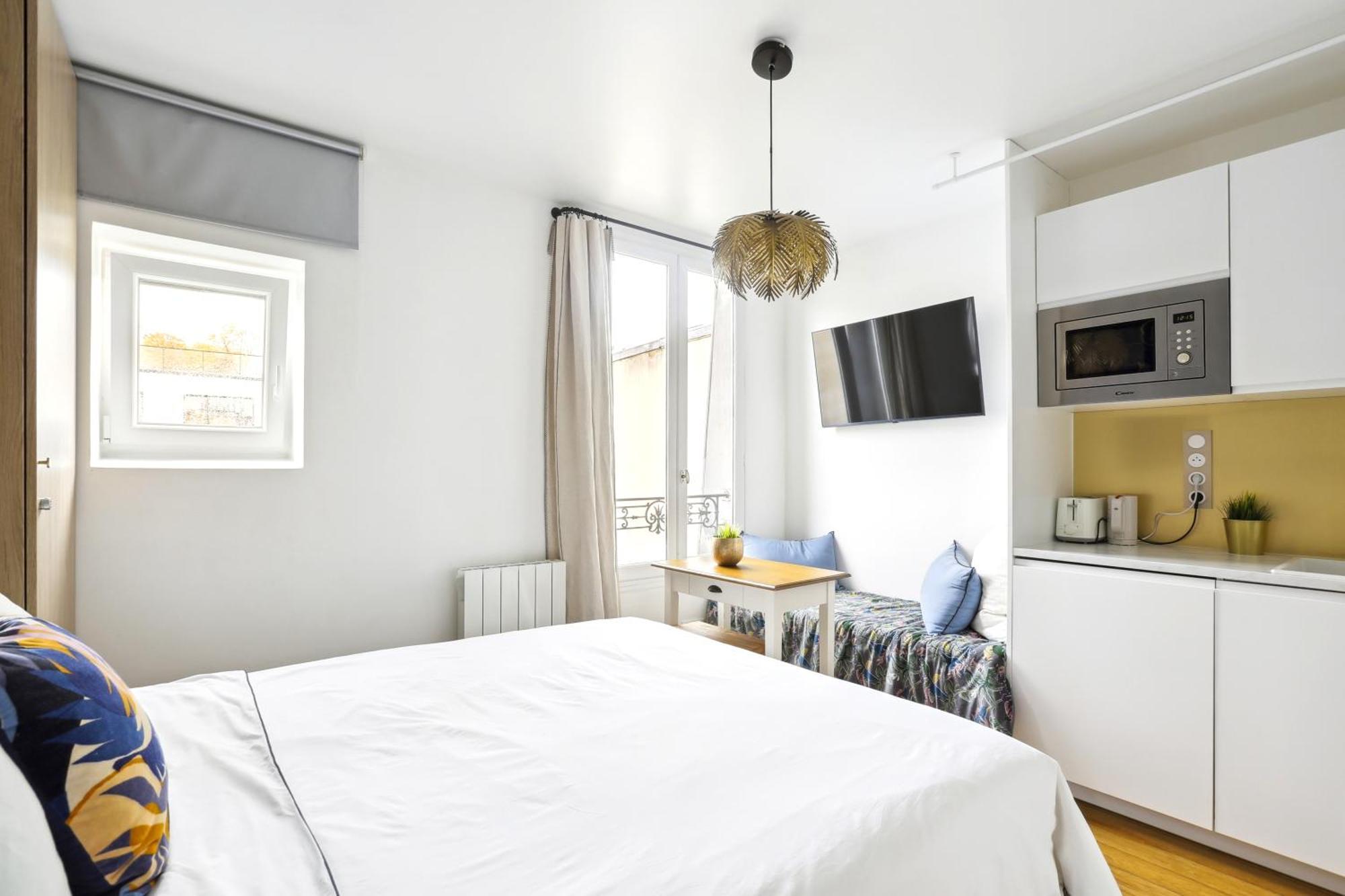 Luxury Architect Studio Near Le Marais Paris Eksteriør billede