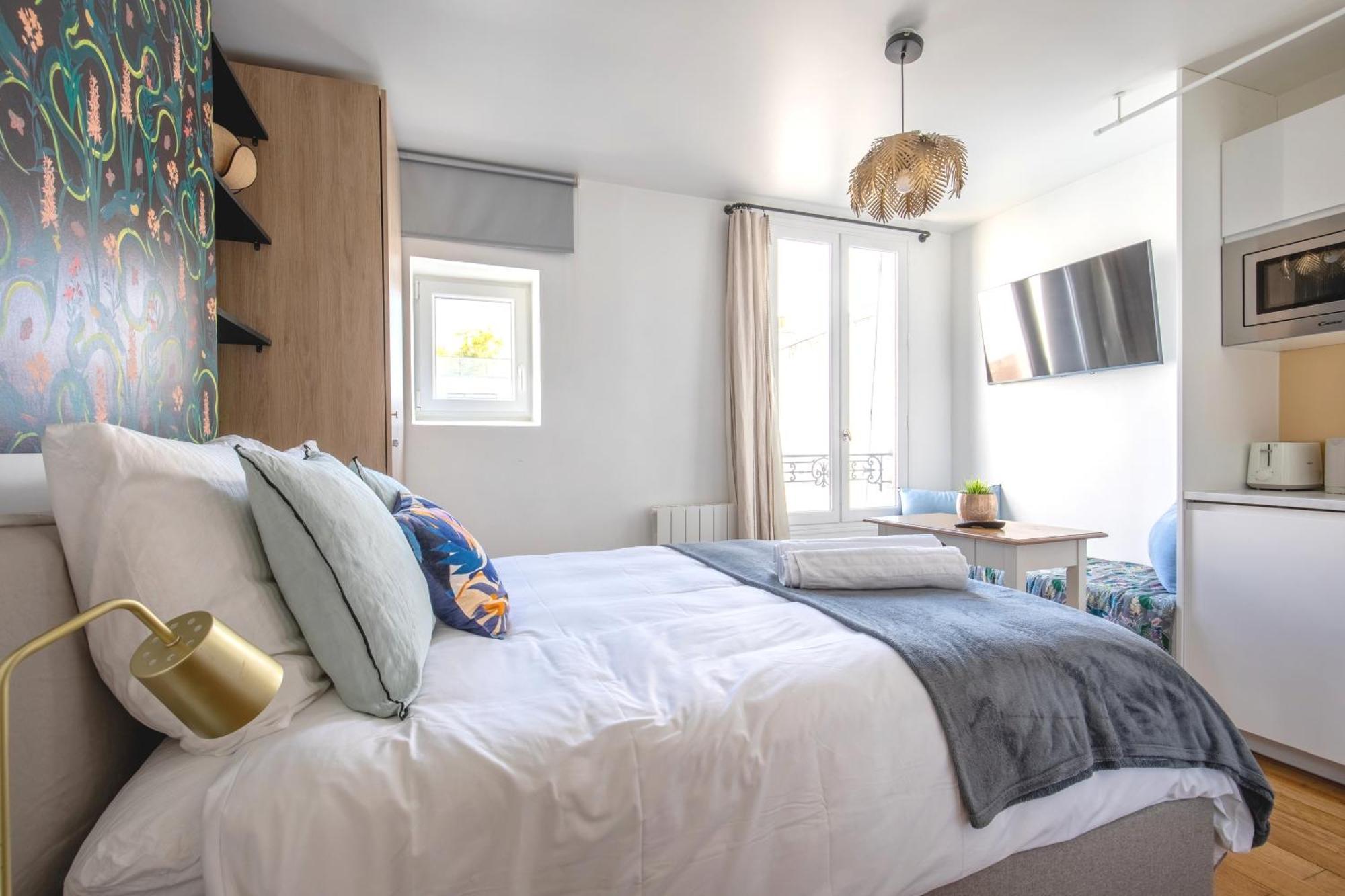 Luxury Architect Studio Near Le Marais Paris Eksteriør billede